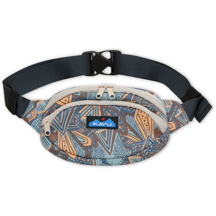 Kavu Canvas Spectator Waist Pack – 1 Liter